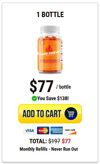 hard chews 1 bottle price